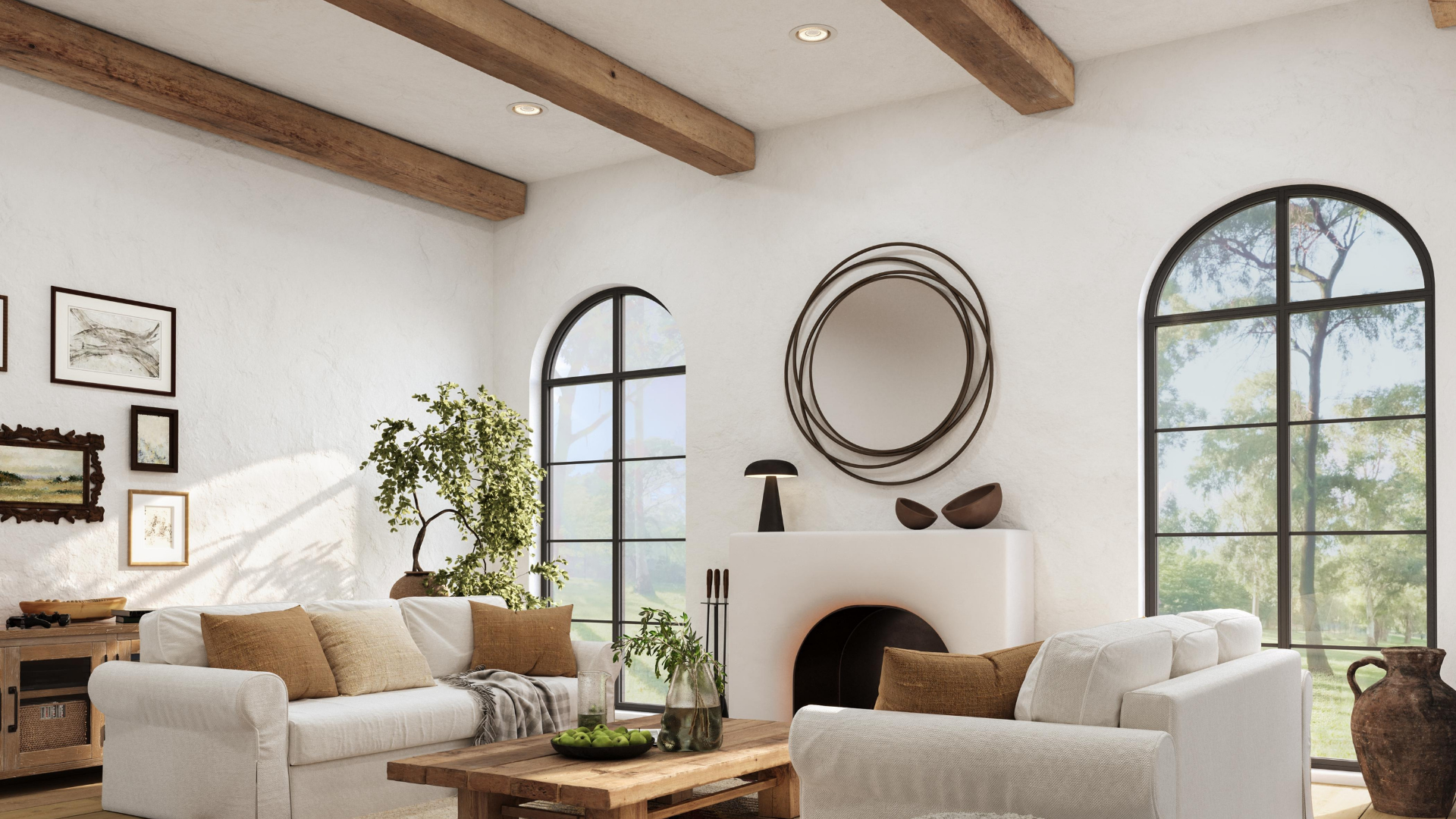 VLX 100 Arched / Custom Door in Orlando, FL | Hale Windows Orlando - detail 1