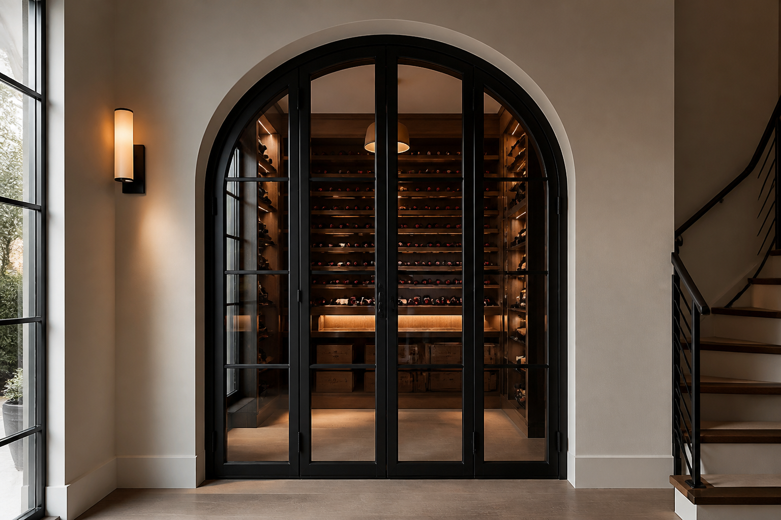 VLX 100 Arched / Custom Door in Orlando, FL | Hale Windows Orlando - detail 3