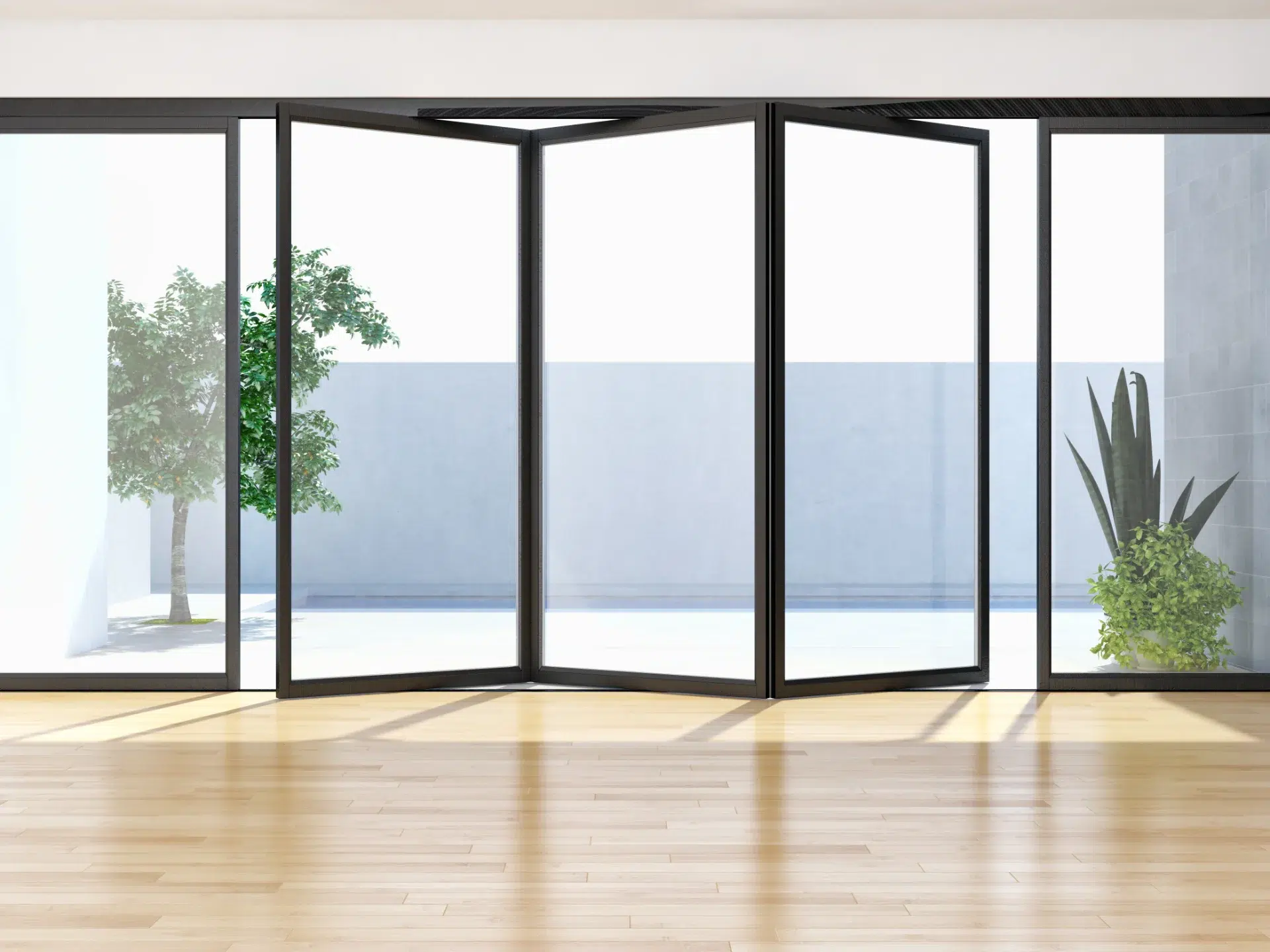 VLX 100 Bifold / Folding Door in Orlando, FL | Hale Windows Orlando - detail 1