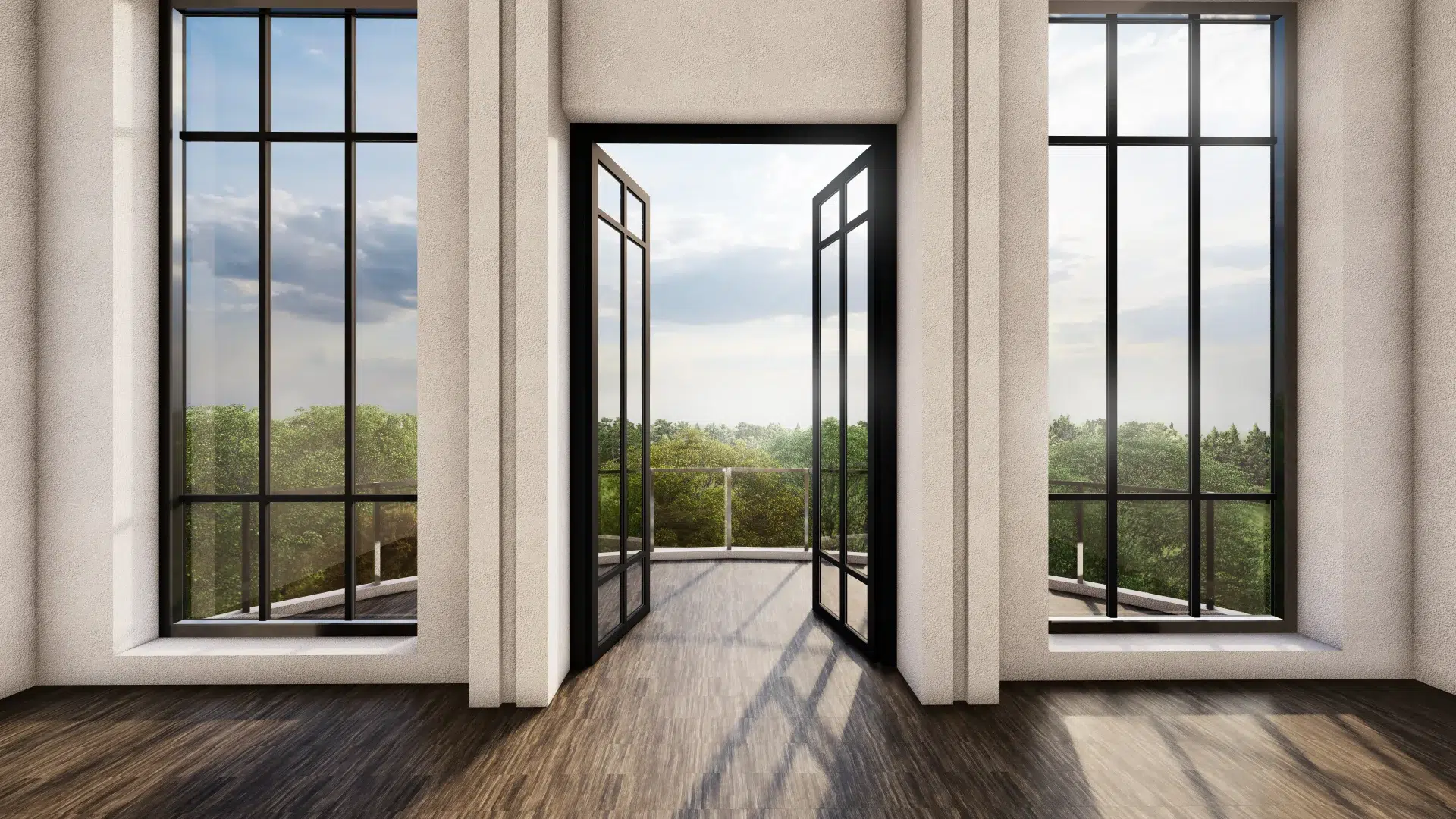 VLX 100 Double Swing / French Door in Orlando, FL | Hale Windows Orlando - detail 1