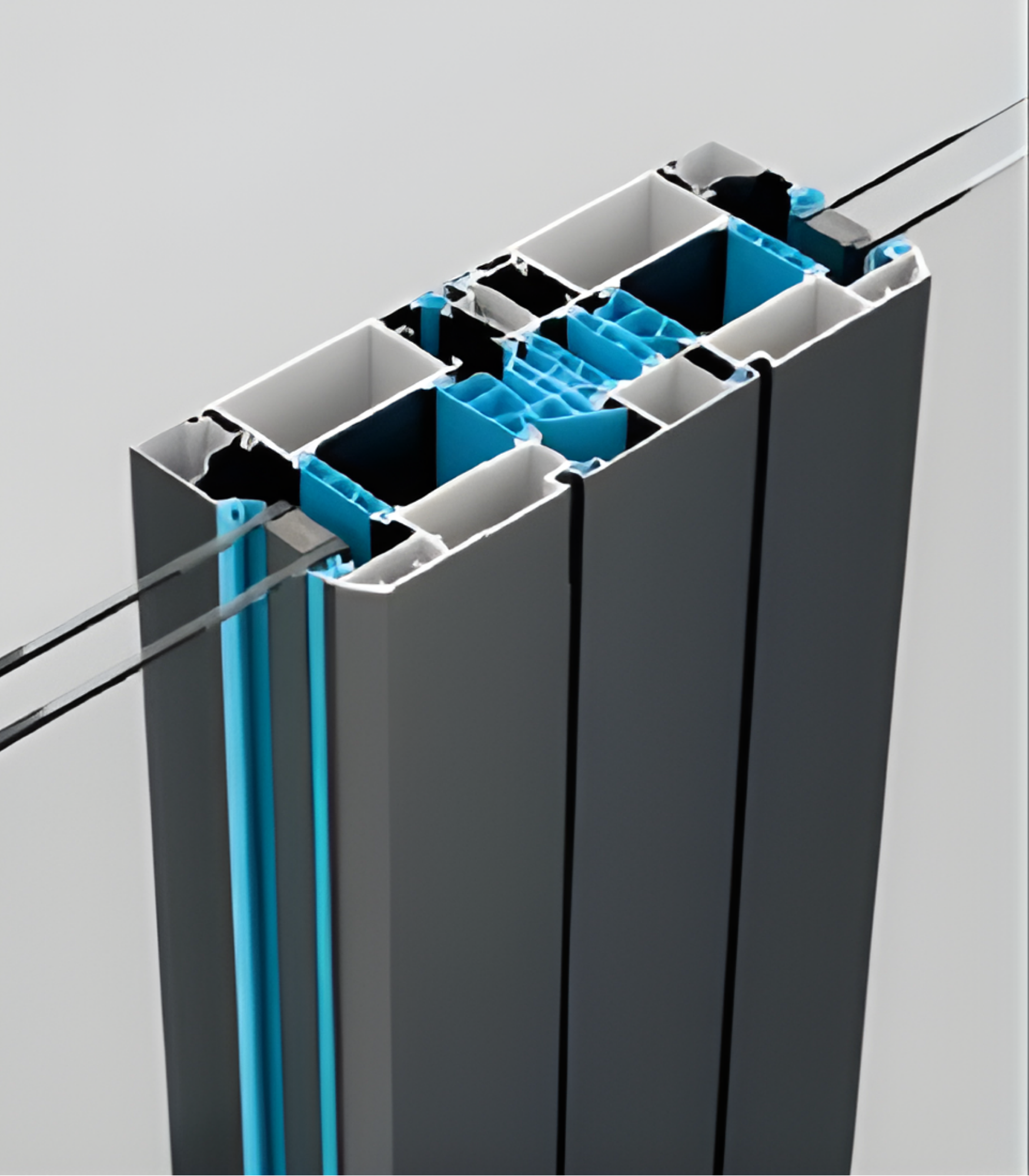 VLX 100 Double Swing / French Door in Orlando, FL | Hale Windows Orlando - detail 5