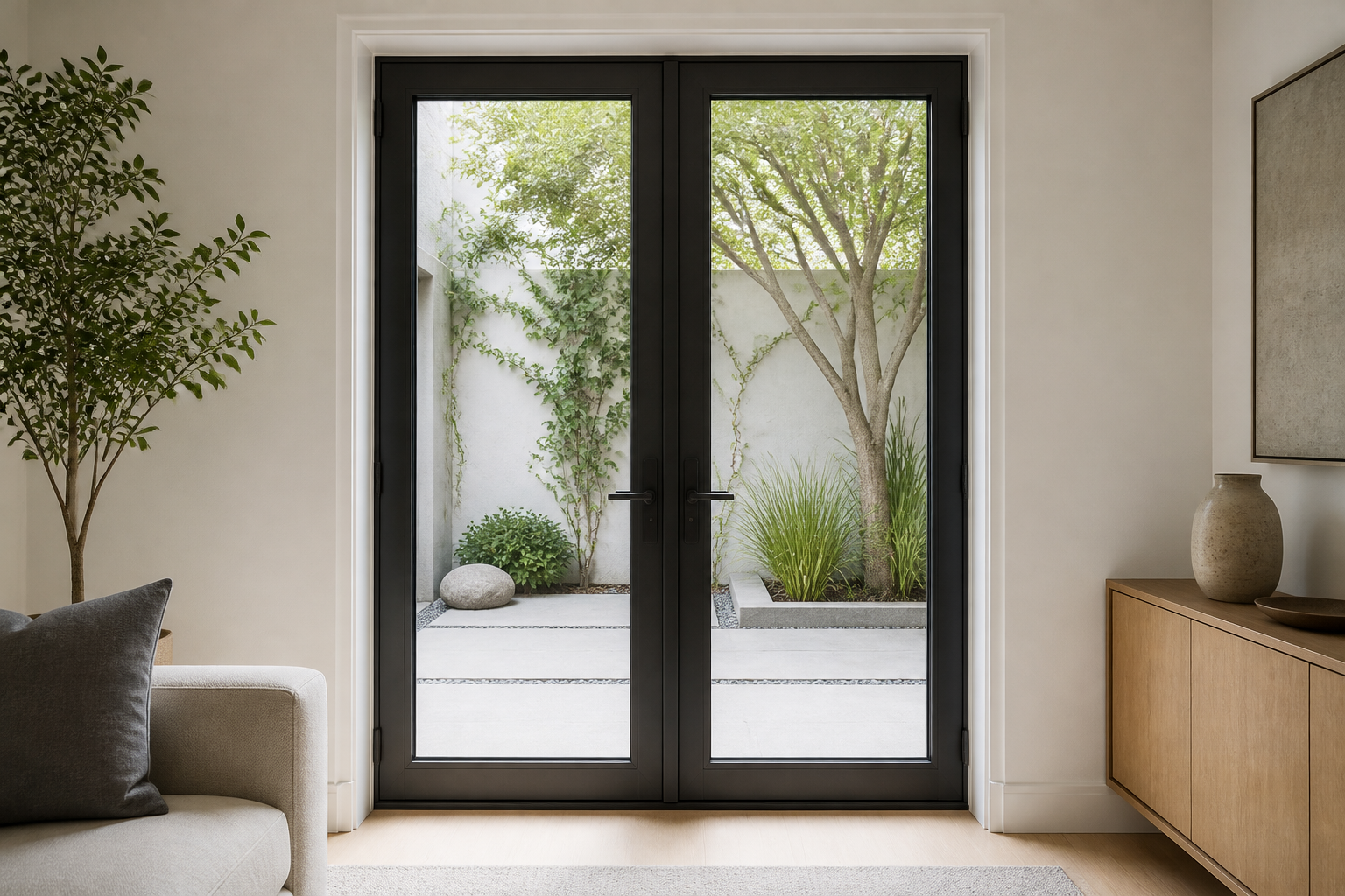VLX 100 Double Swing / French Door in Orlando, FL | Hale Windows Orlando - detail 6