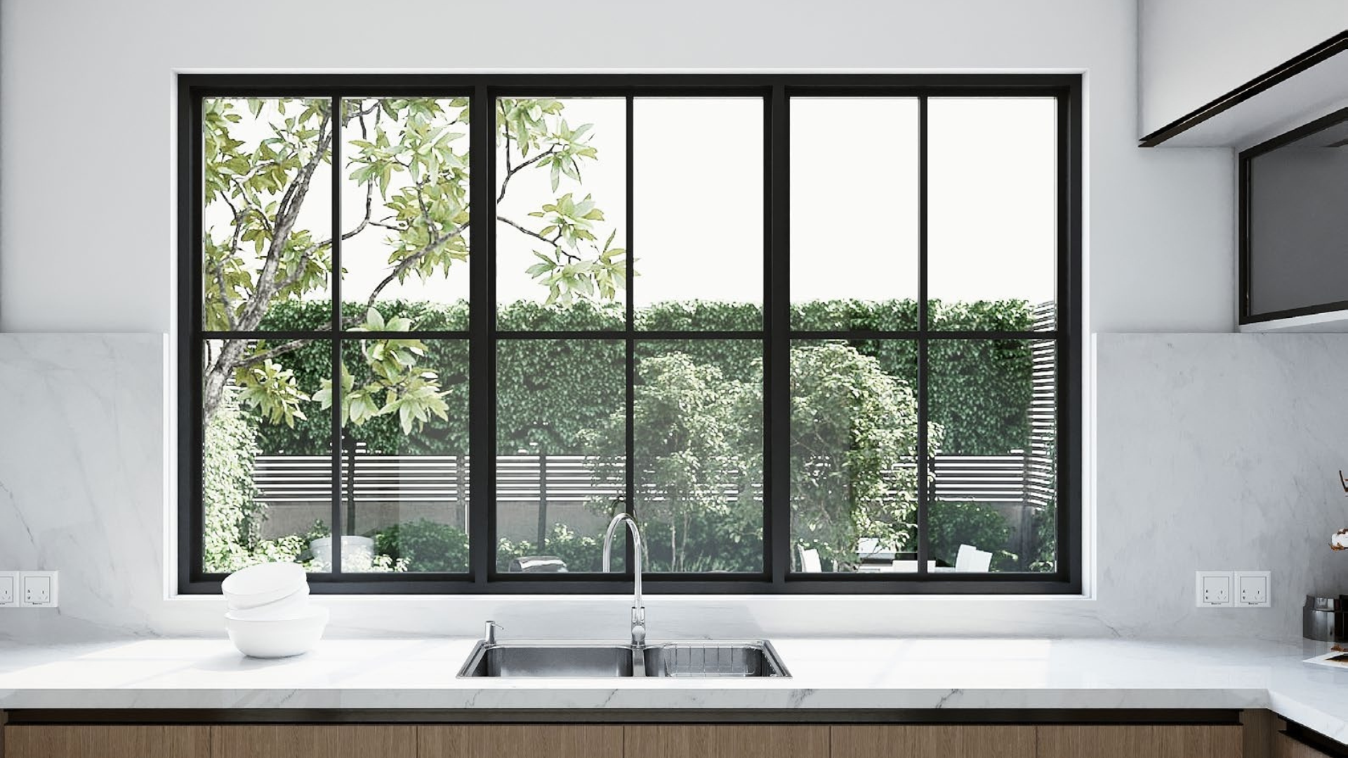 VLX 80 Fixed / Picture Window in Orlando, FL | Hale Windows Orlando - detail 3