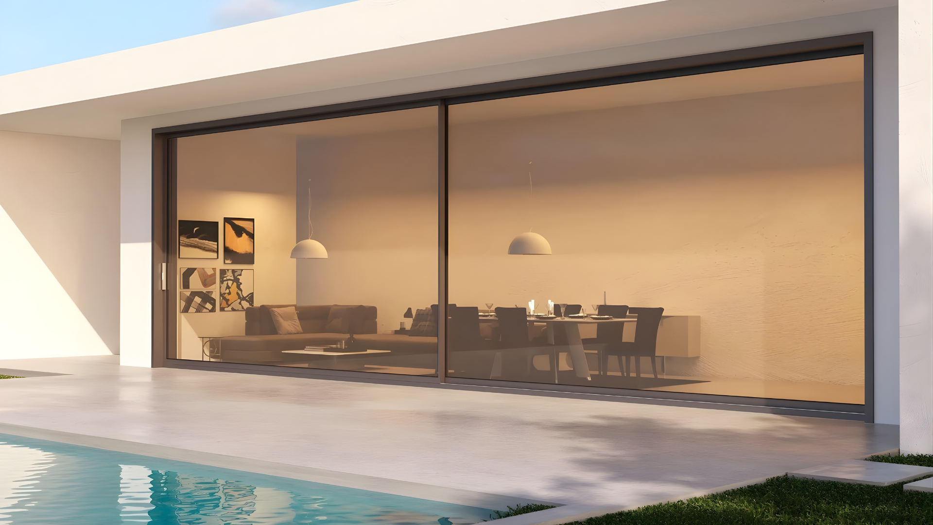 VLX 150 Heavy-Duty Sliding Door in Orlando, FL | Hale Windows Orlando - detail 1