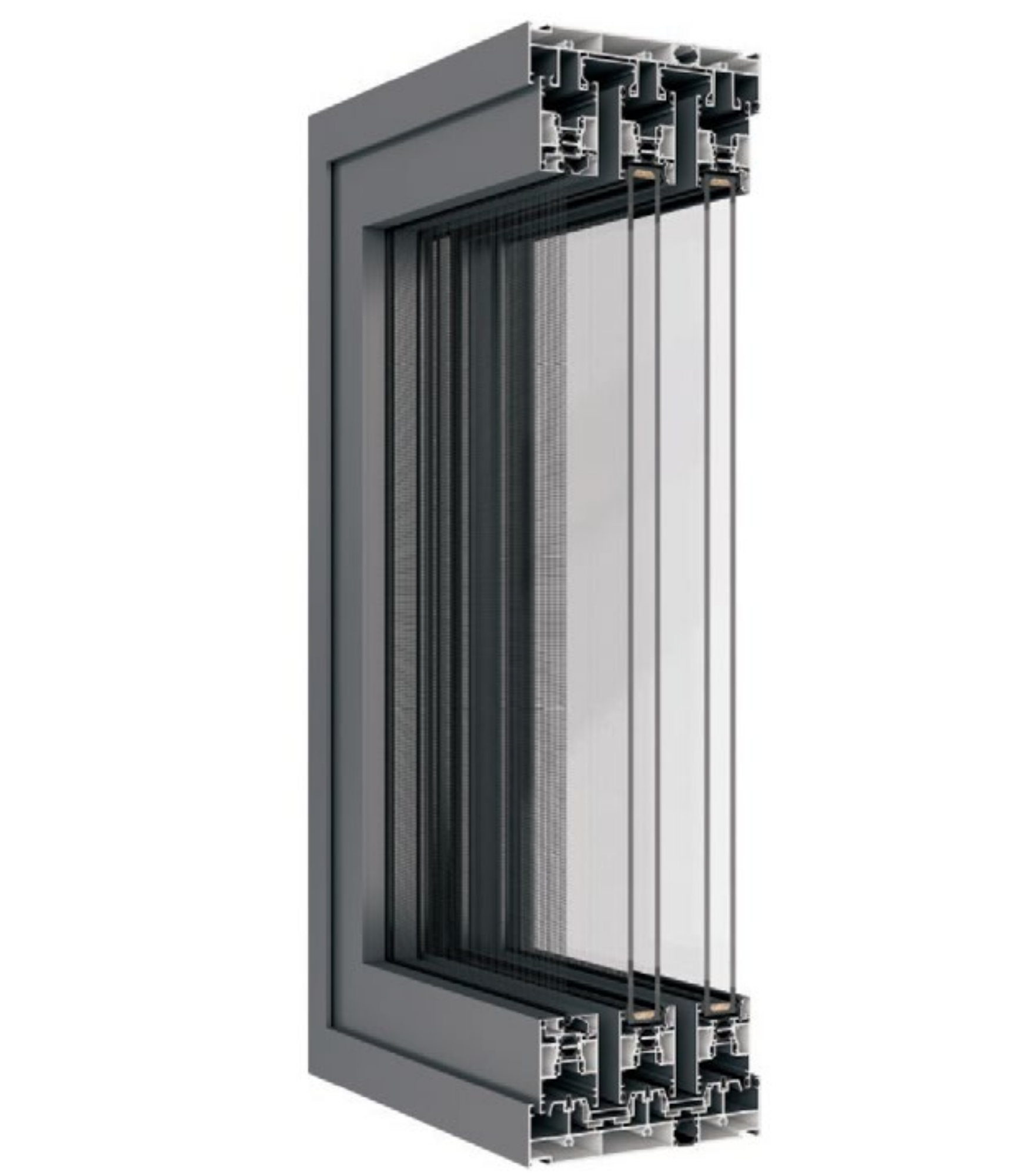 VLX 150 Heavy-Duty Sliding Door in Orlando, FL | Hale Windows Orlando - detail 2
