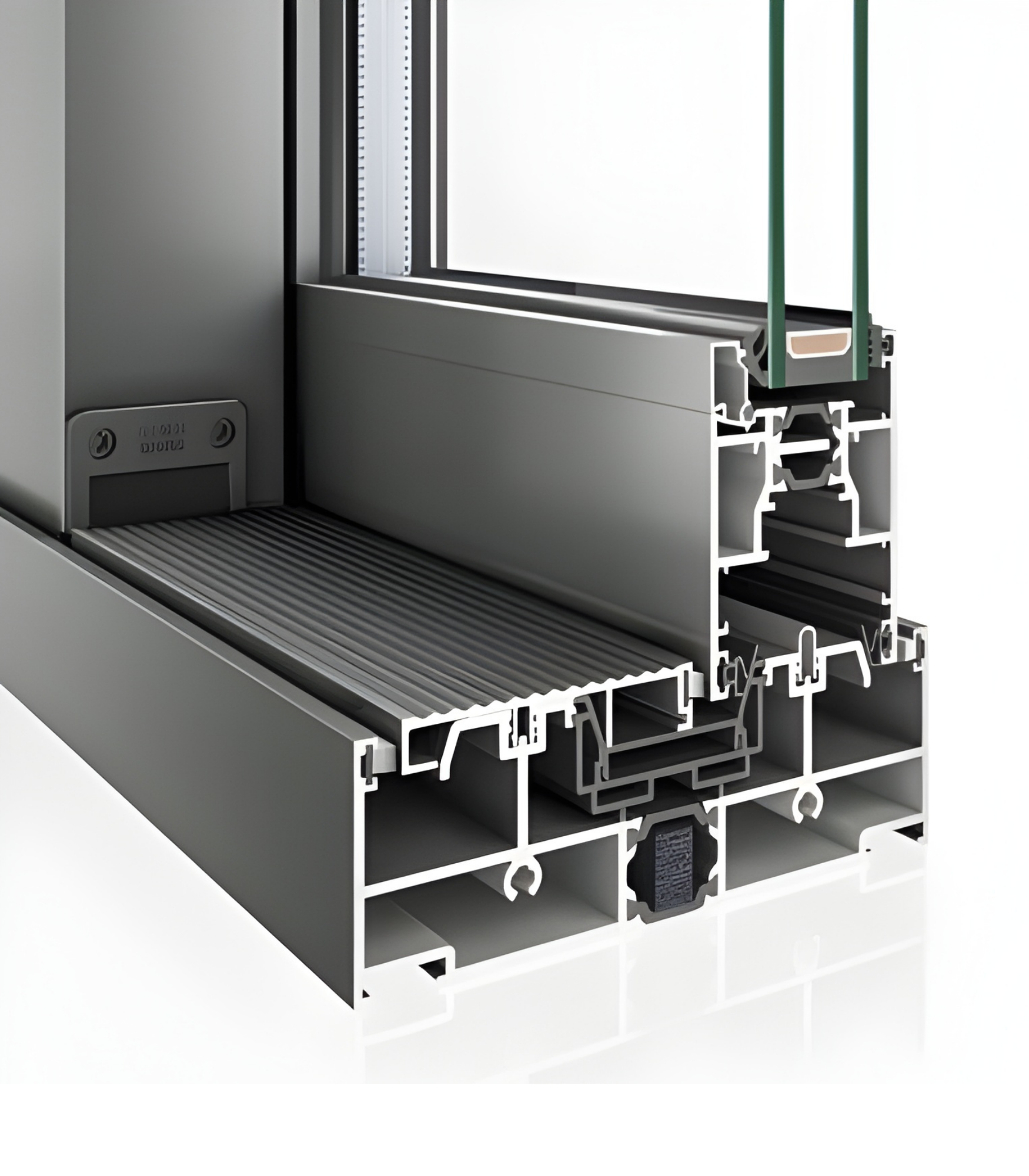 VLX 150 Heavy-Duty Sliding Door in Orlando, FL | Hale Windows Orlando - detail 3