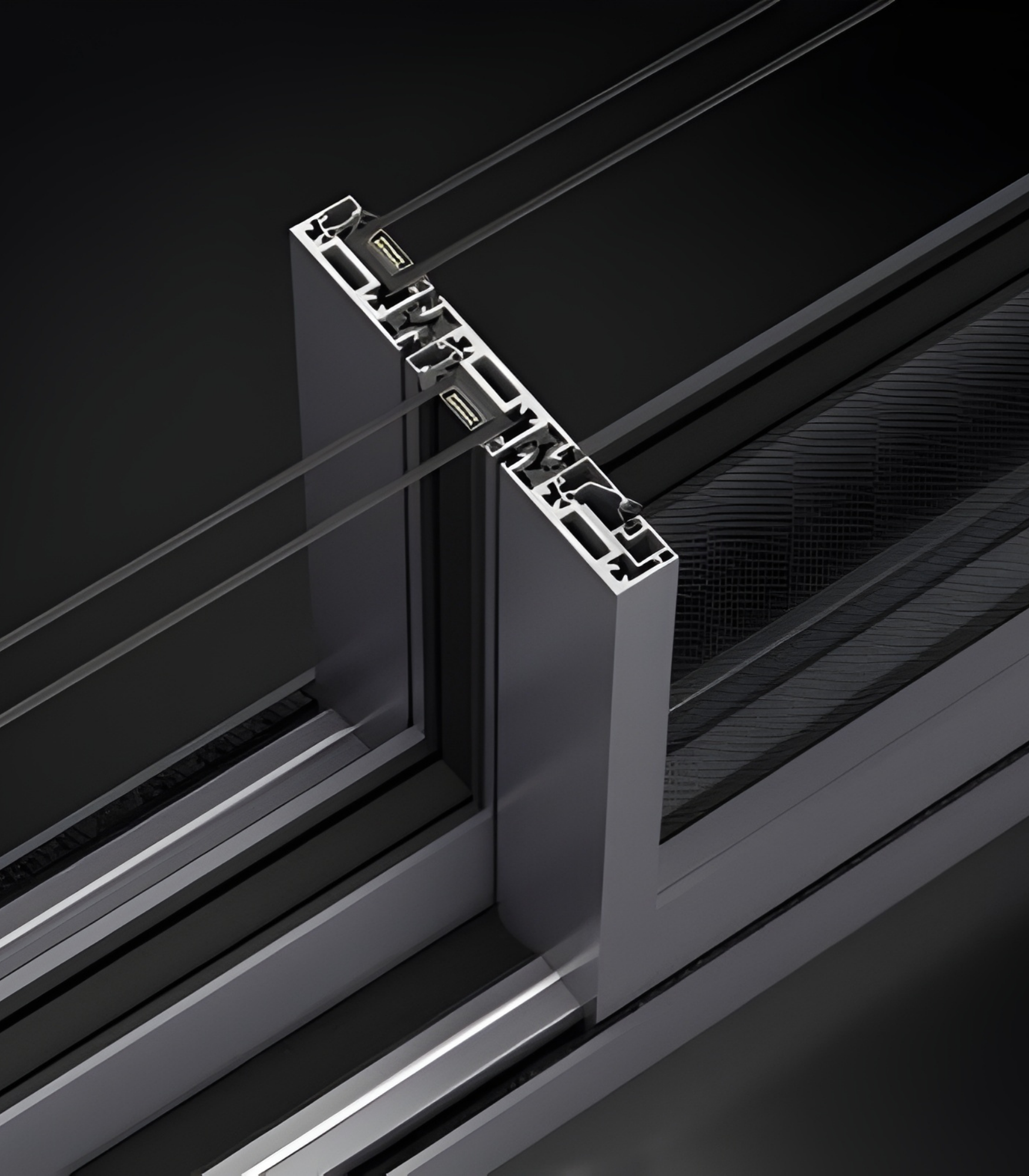 VLX 150 Heavy-Duty Sliding Door in Orlando, FL | Hale Windows Orlando - detail 4