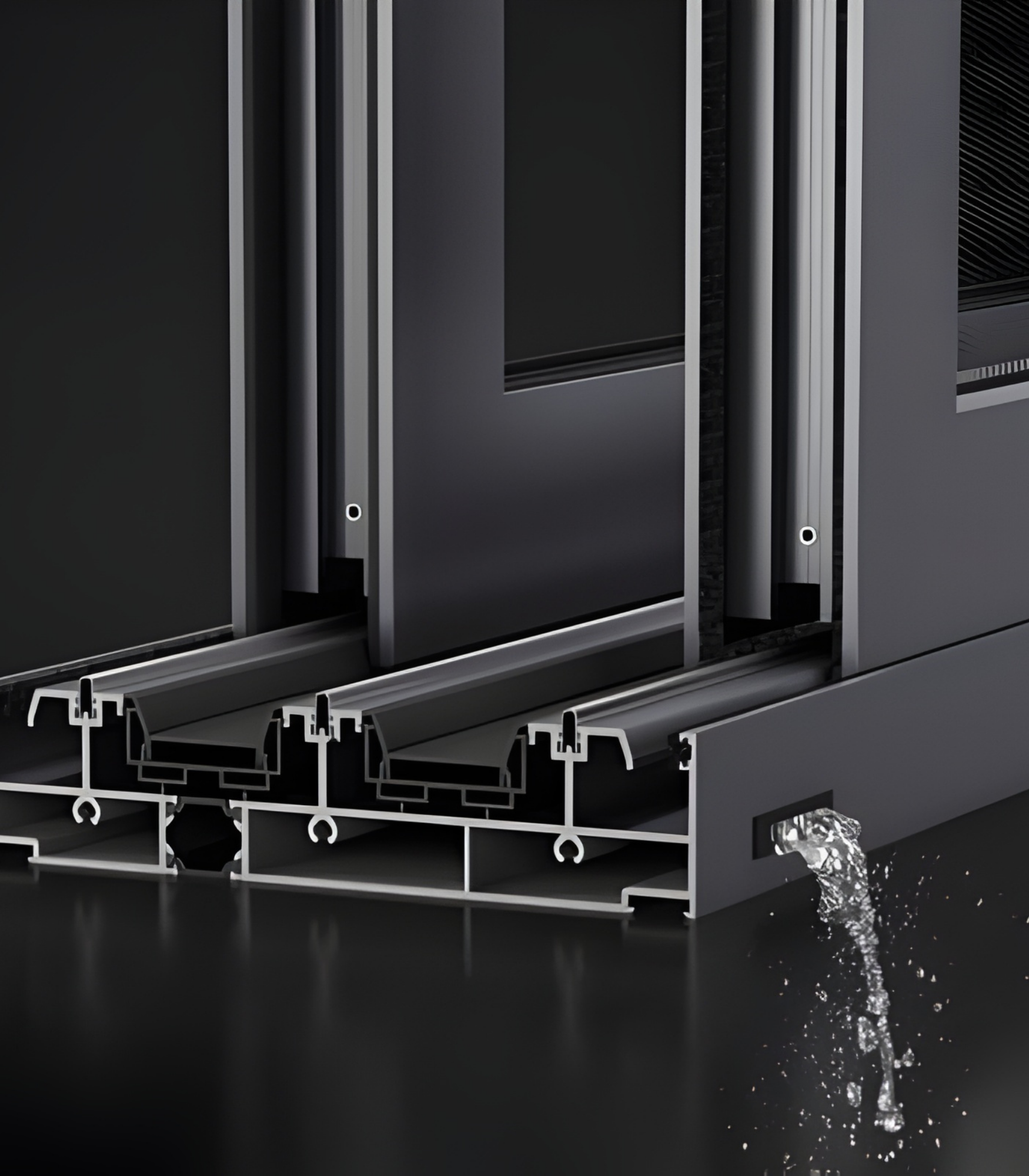 VLX 150 Heavy-Duty Sliding Door in Orlando, FL | Hale Windows Orlando - detail 6