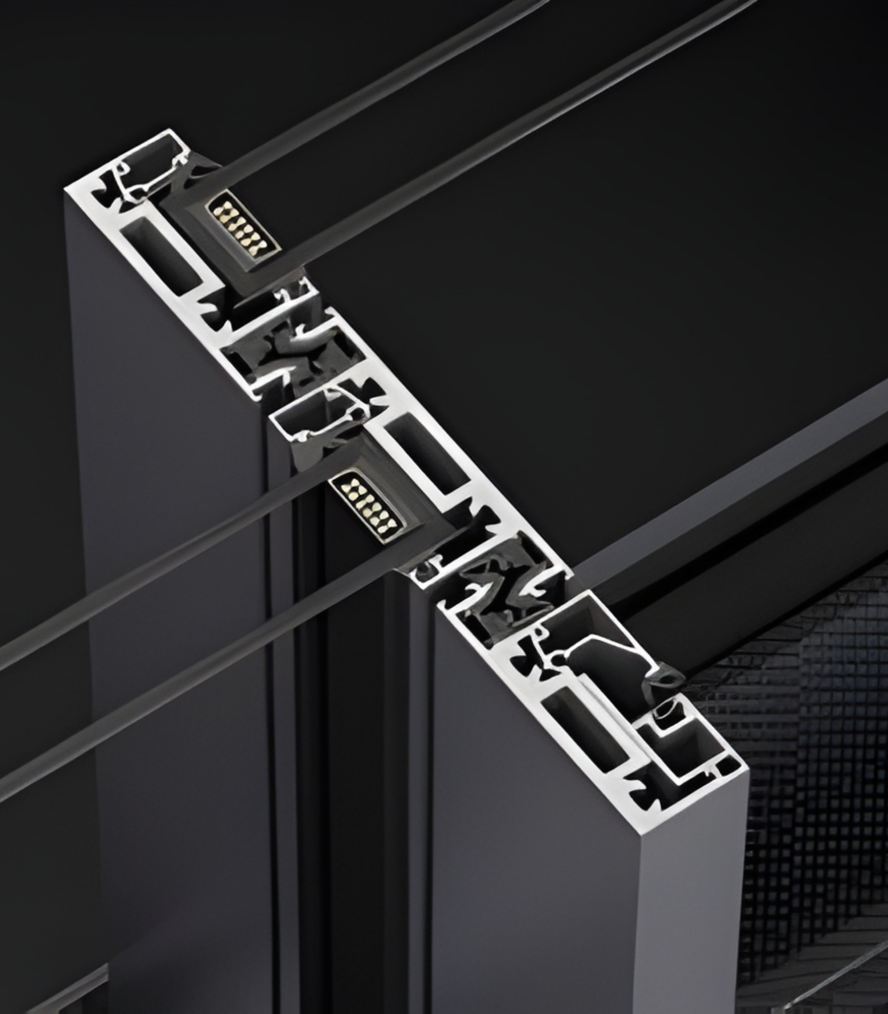 VLX 138 Panoramic Sliding Door in Orlando, FL | Hale Windows Orlando - detail 3
