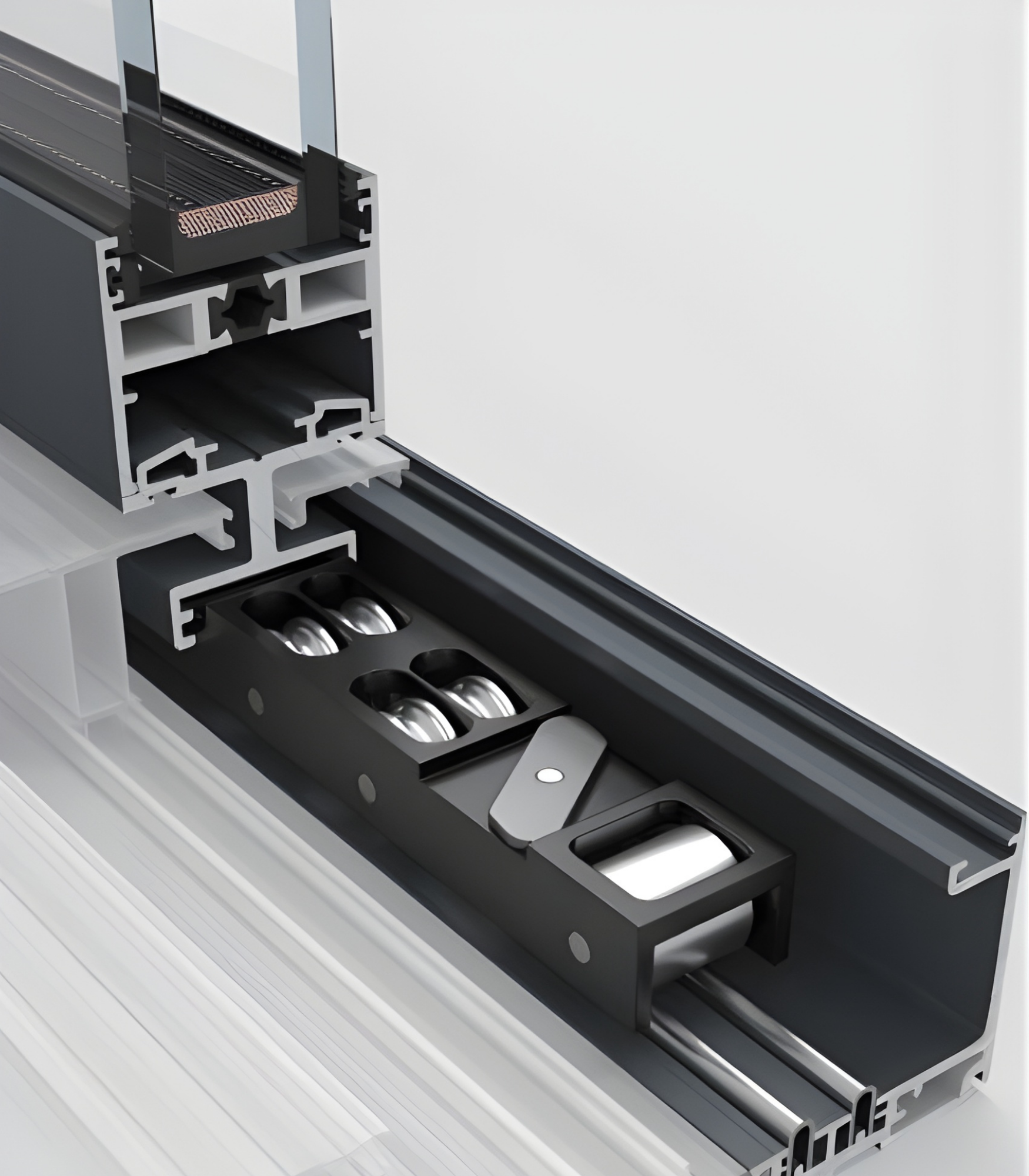 VLX 138 Panoramic Sliding Door in Orlando, FL | Hale Windows Orlando - detail 7
