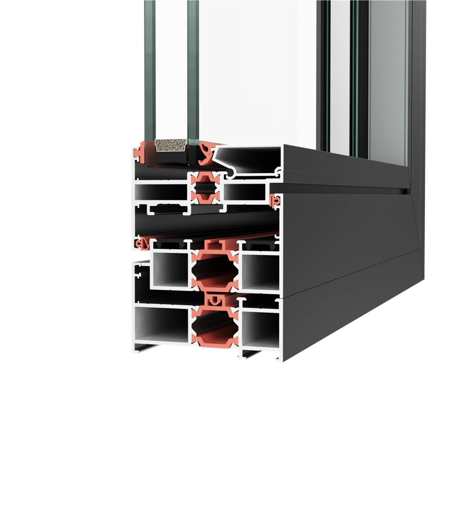 VLX 500 Sliding Window in Orlando, FL | Hale Windows Orlando - detail 2